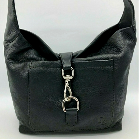 Dooney & Bourke Handbags - AUTHENTIC DOONEY & BOURKE LEATHER BELVEDERE BLACK